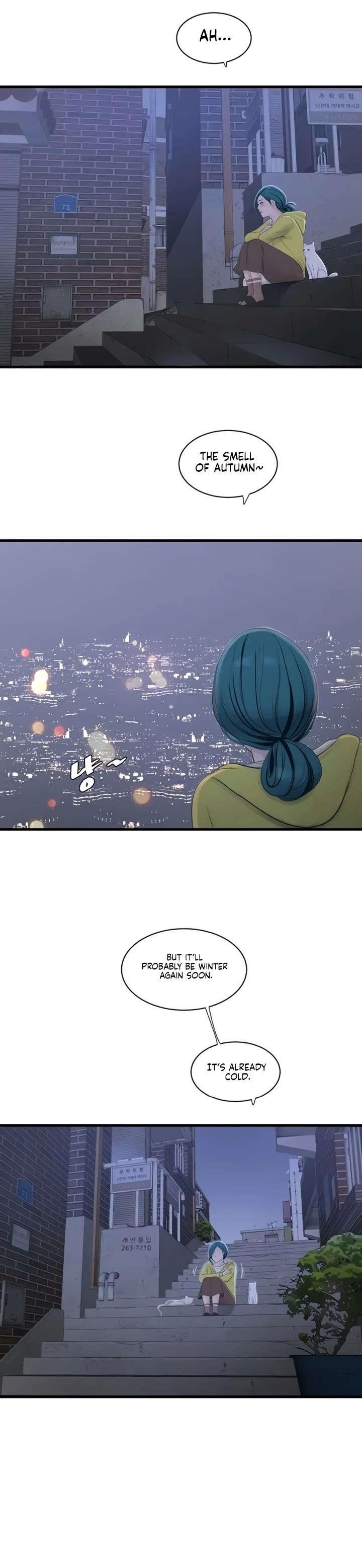 The Hole Diary chapter 116 page 20
