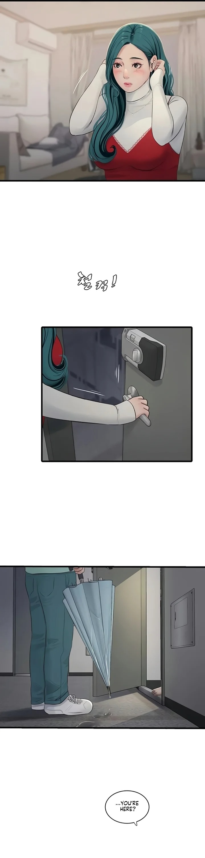 The Hole Diary chapter 117 page 19
