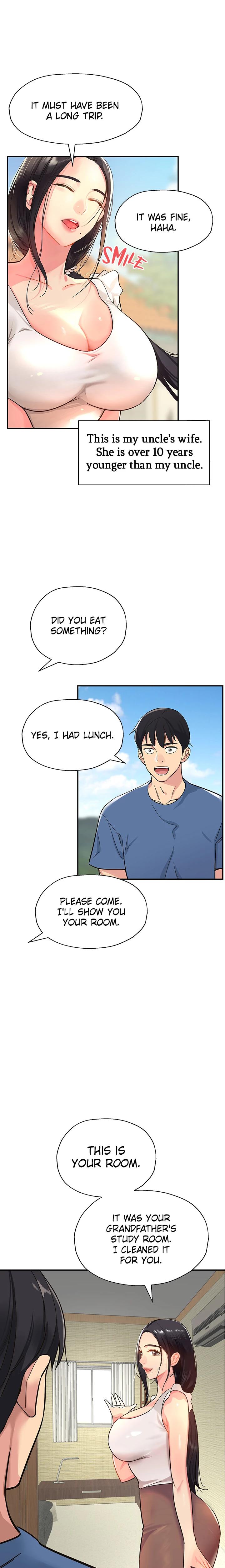 The Hole Is Open chapter 1 page 9