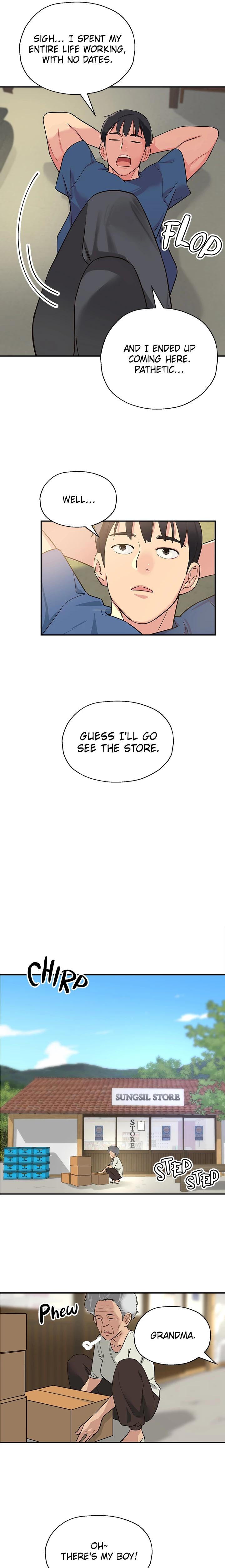 The Hole Is Open chapter 1 page 11