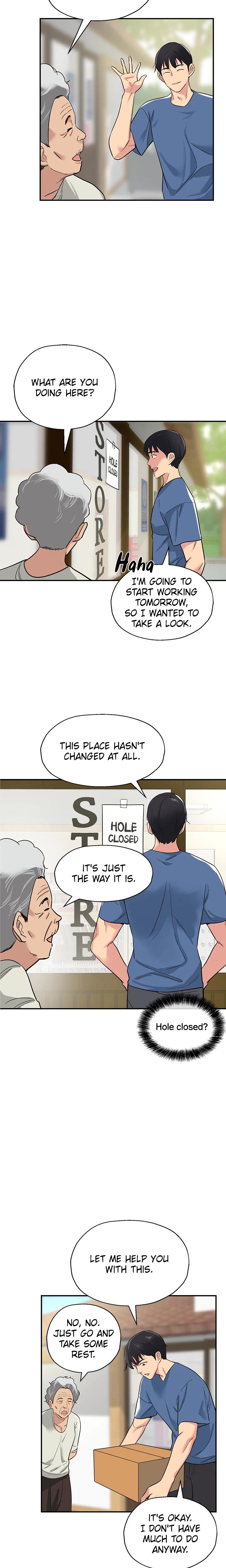 The Hole Is Open chapter 1 page 12