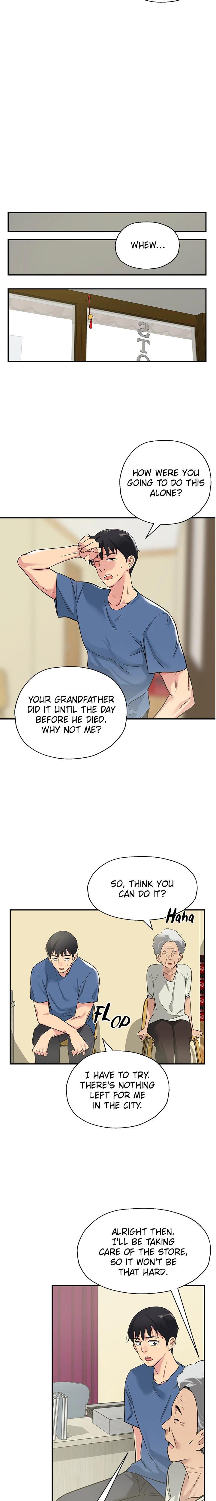 The Hole Is Open chapter 1 page 13