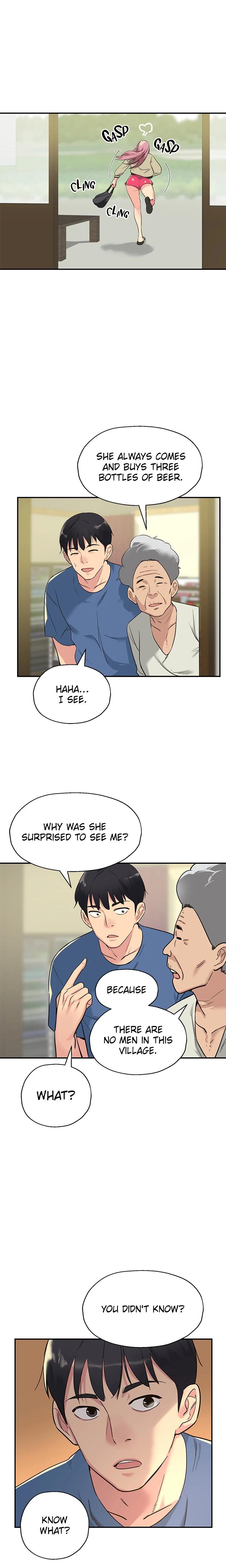 The Hole Is Open chapter 1 page 17