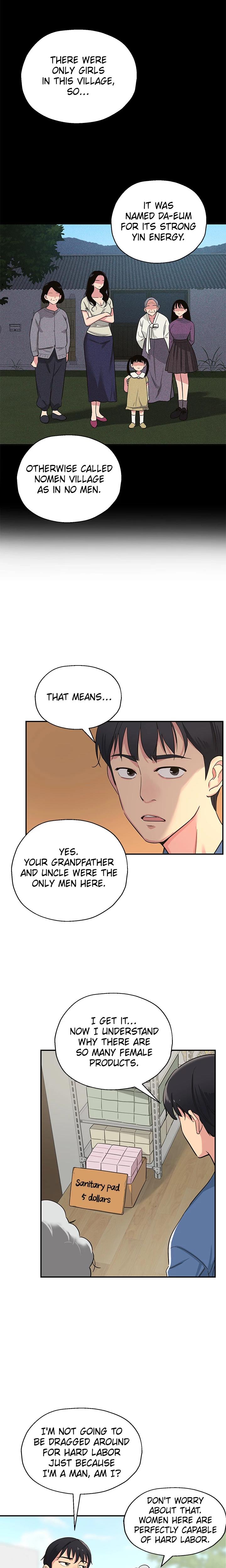 The Hole Is Open chapter 1 page 19
