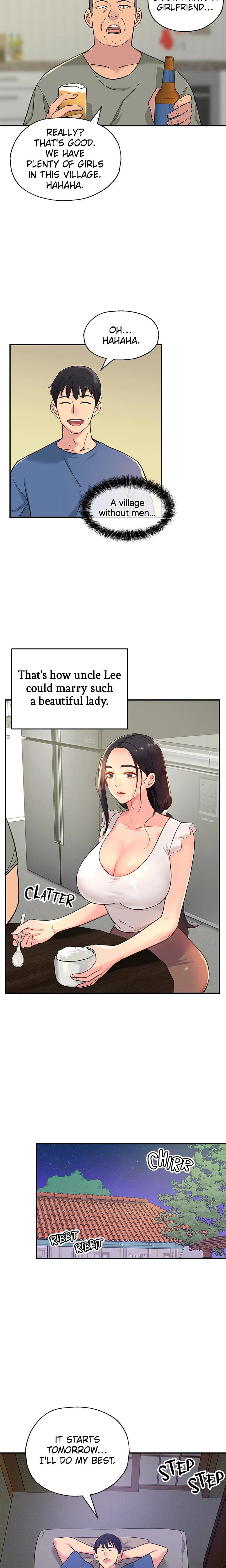 The Hole Is Open chapter 1 page 21