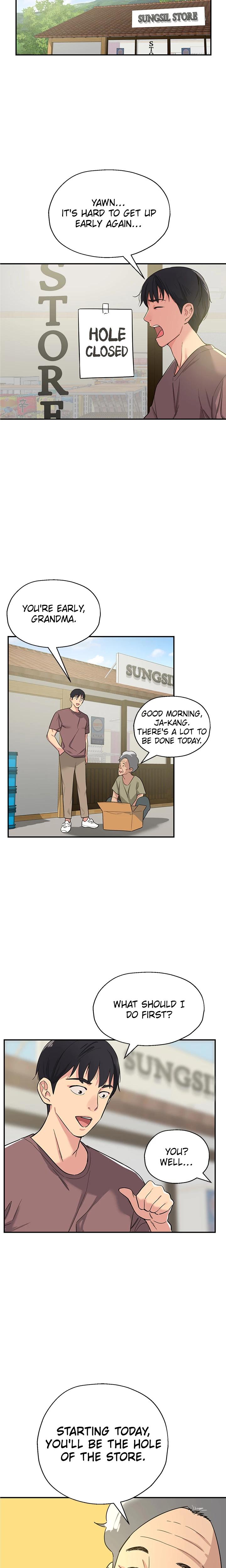 The Hole Is Open chapter 1 page 24