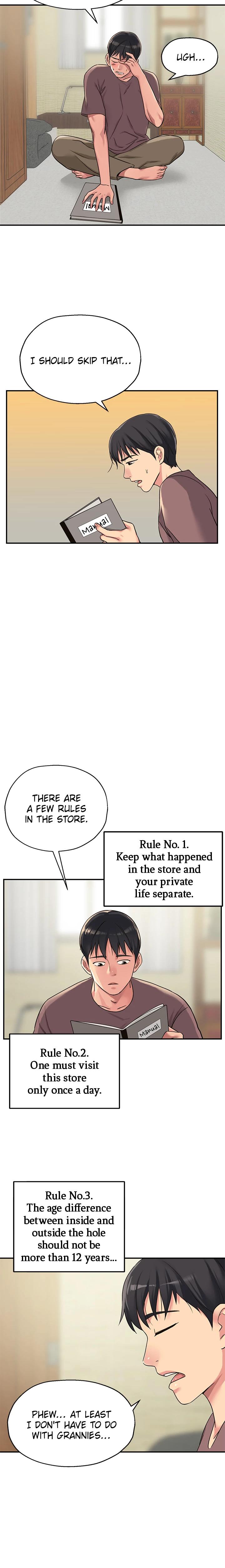 The Hole Is Open chapter 3 page 9
