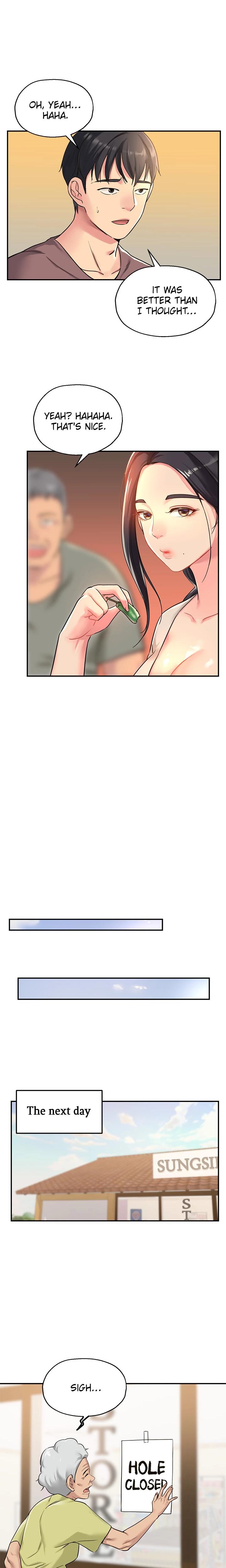 The Hole Is Open chapter 3 page 13
