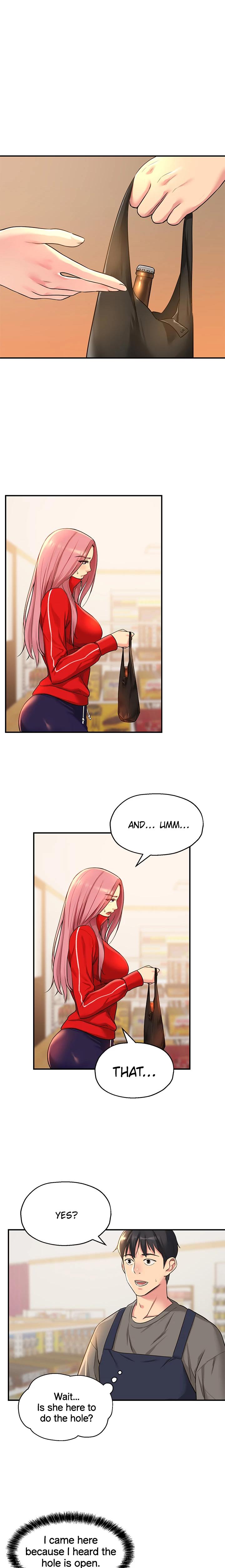 The Hole Is Open chapter 4 page 8