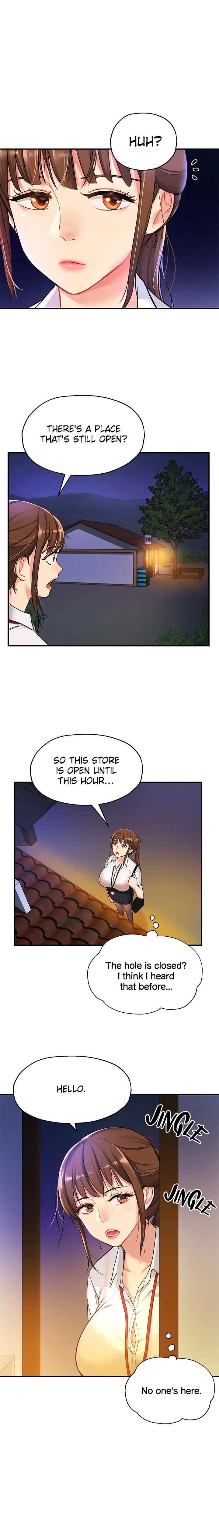 The Hole Is Open chapter 4 page 12