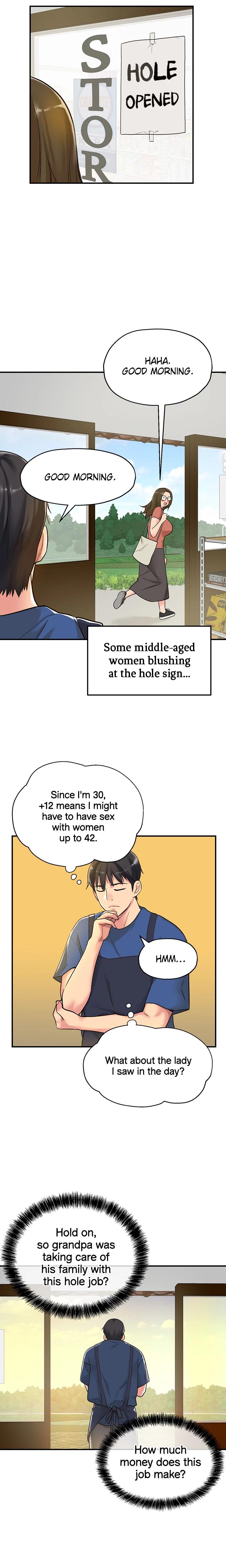 The Hole Is Open chapter 5 page 3