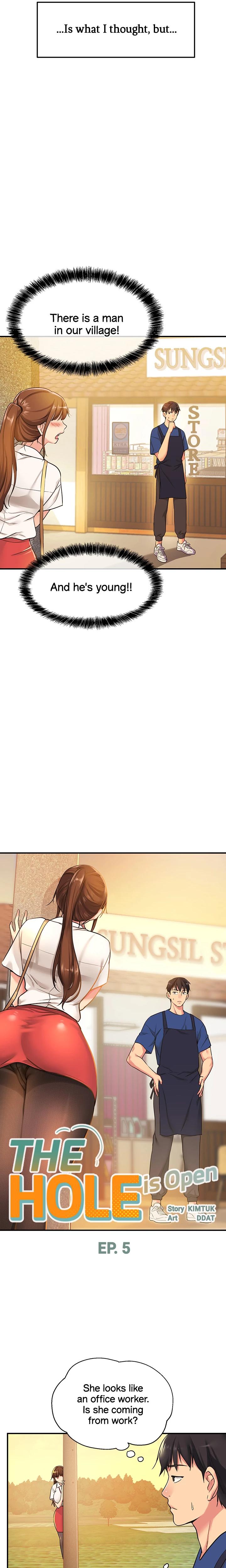 The Hole Is Open chapter 5 page 6