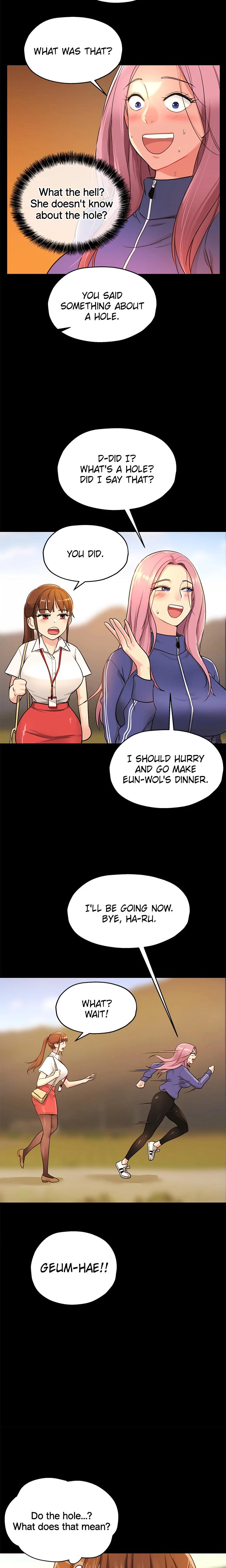 The Hole Is Open chapter 5 page 12