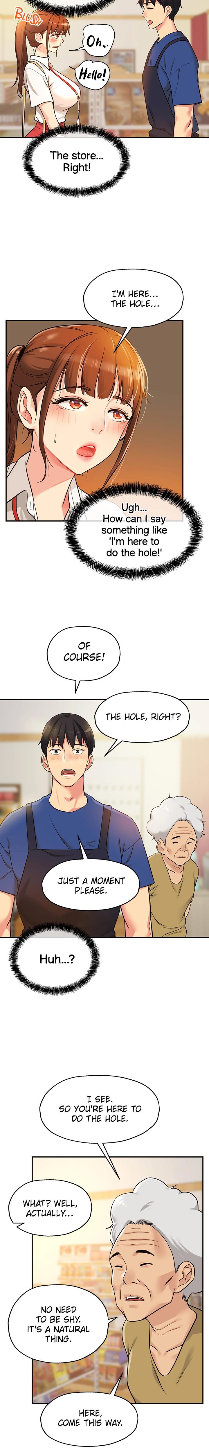 The Hole Is Open chapter 5 page 16