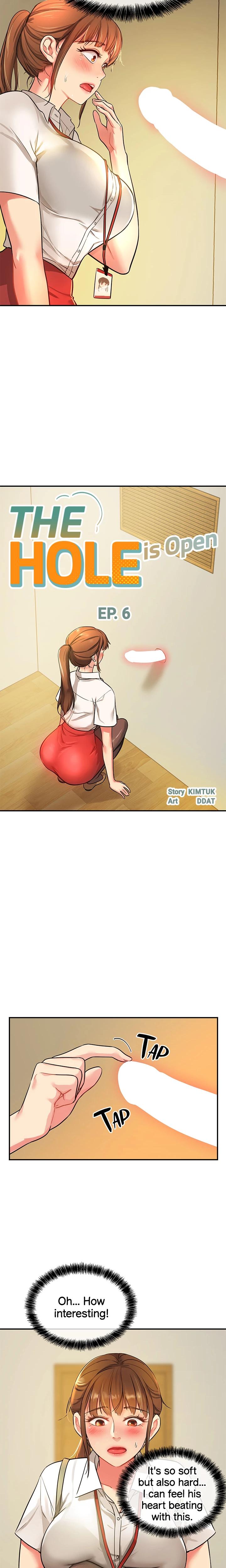 The Hole Is Open chapter 6 page 5