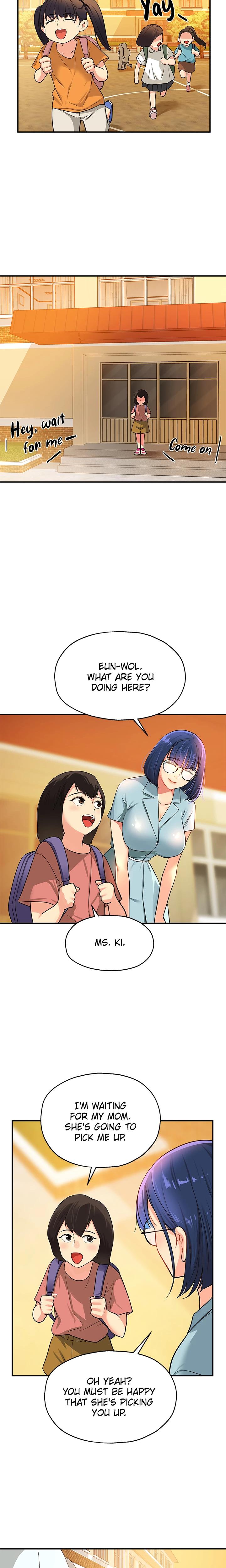 The Hole Is Open chapter 8 page 9