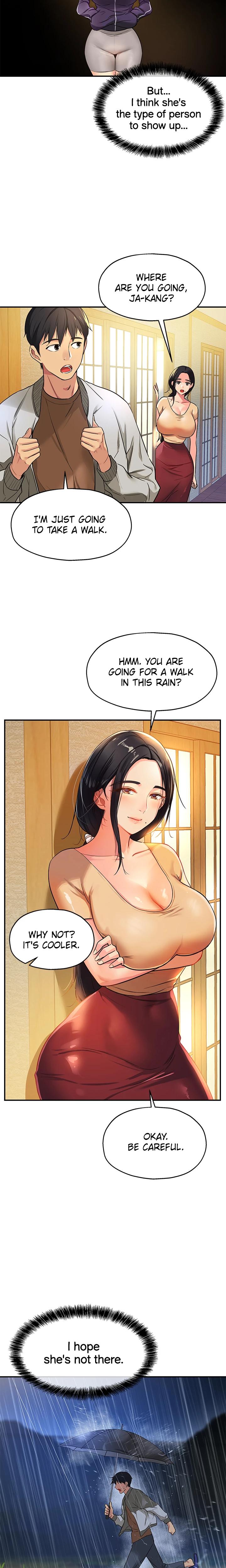 The Hole Is Open chapter 8 page 18