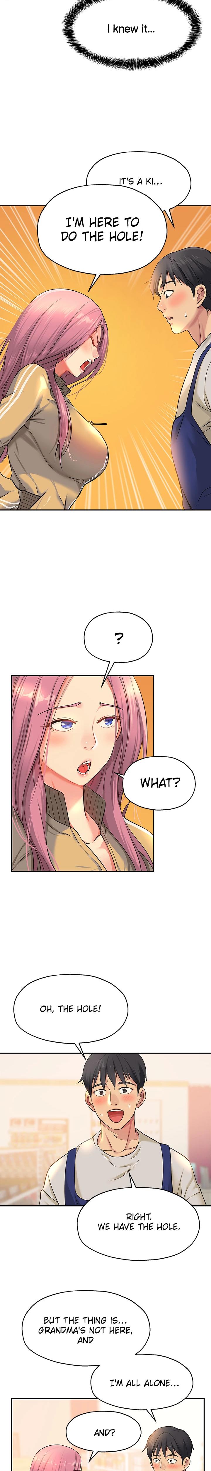 The Hole Is Open chapter 10 page 13