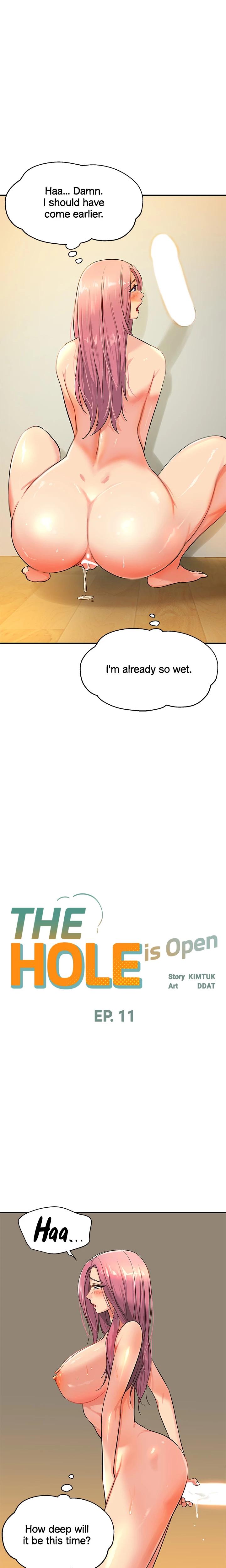 The Hole Is Open chapter 11 page 3