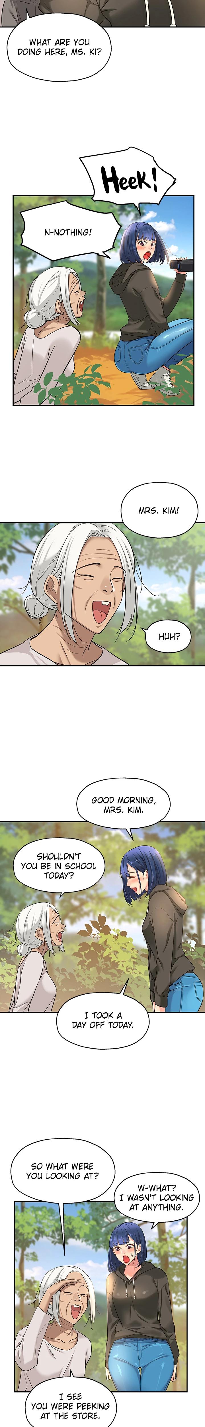 The Hole Is Open chapter 13 page 8