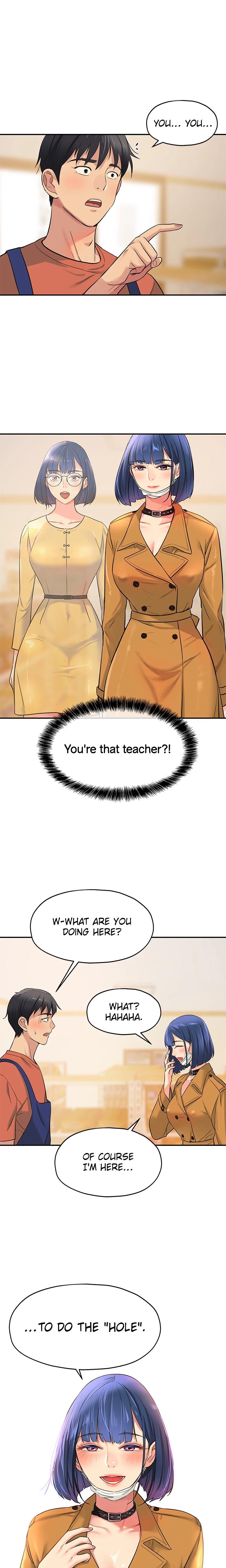 The Hole Is Open chapter 13 page 16