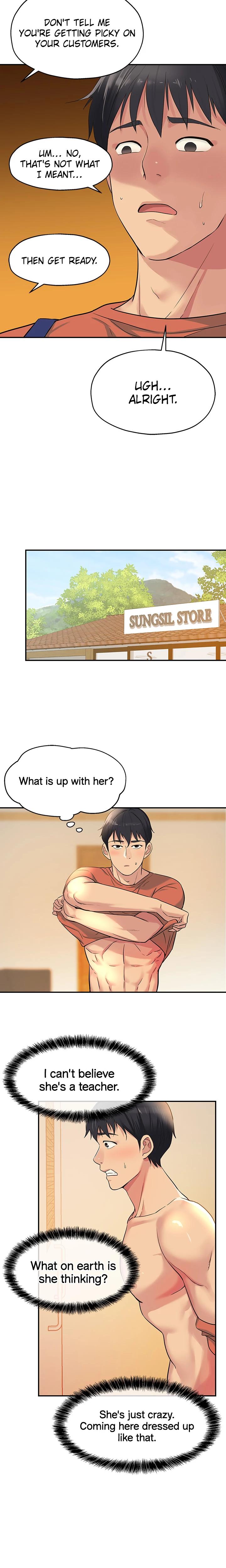 The Hole Is Open chapter 14 page 6