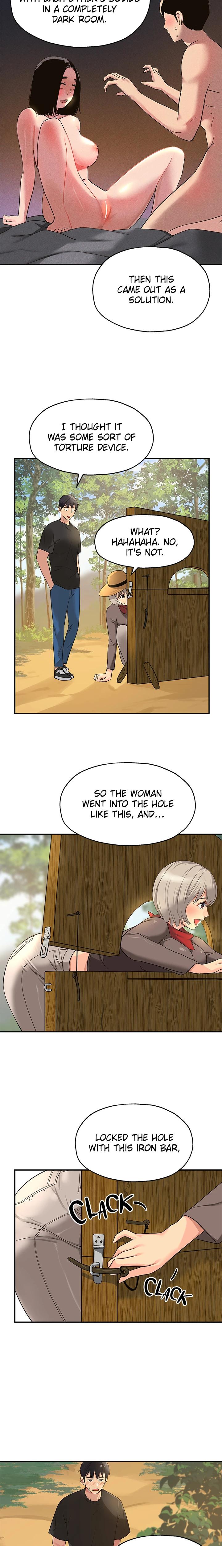 The Hole Is Open chapter 16 page 17