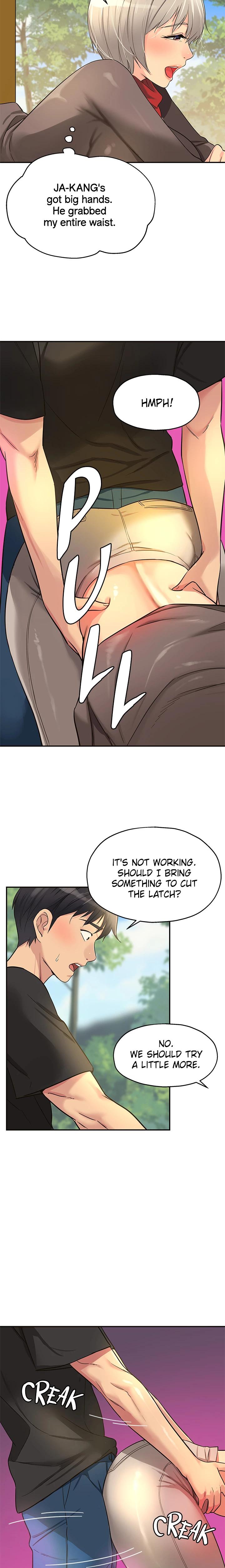 The Hole Is Open chapter 17 page 9
