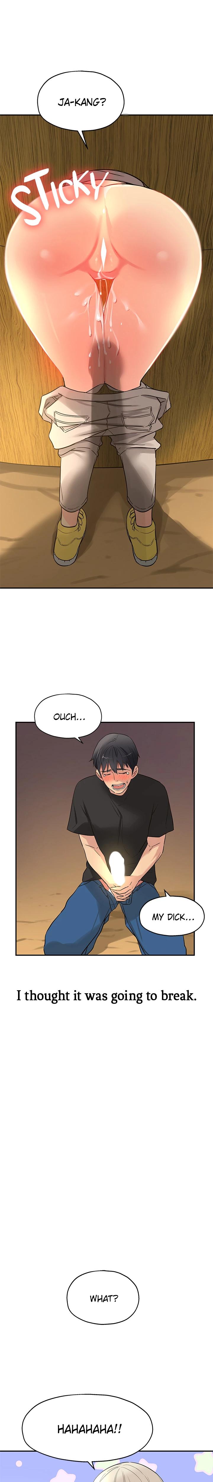 The Hole Is Open chapter 18 page 17