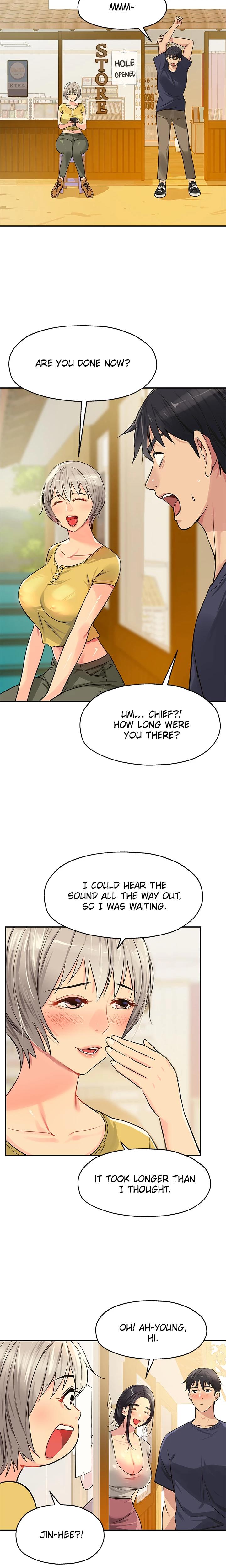 The Hole Is Open chapter 21 page 14