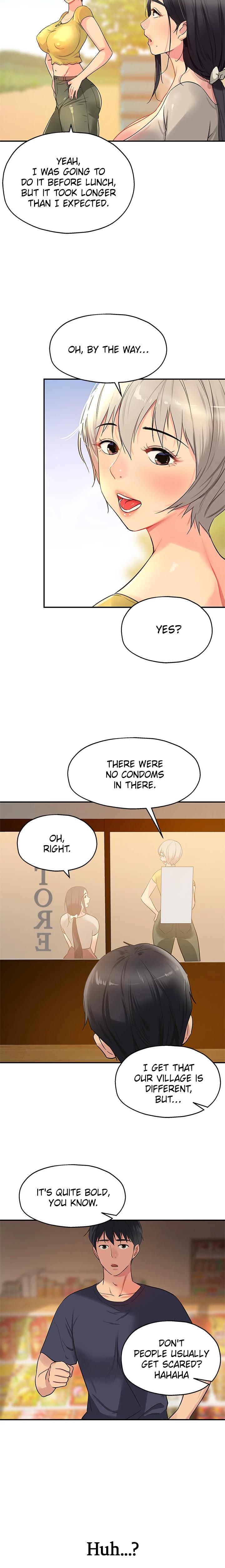 The Hole Is Open chapter 23 page 19