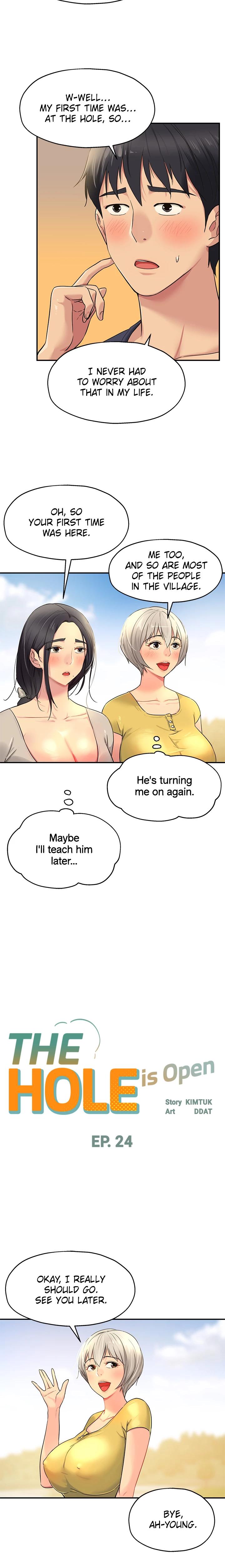 The Hole Is Open chapter 24 page 5