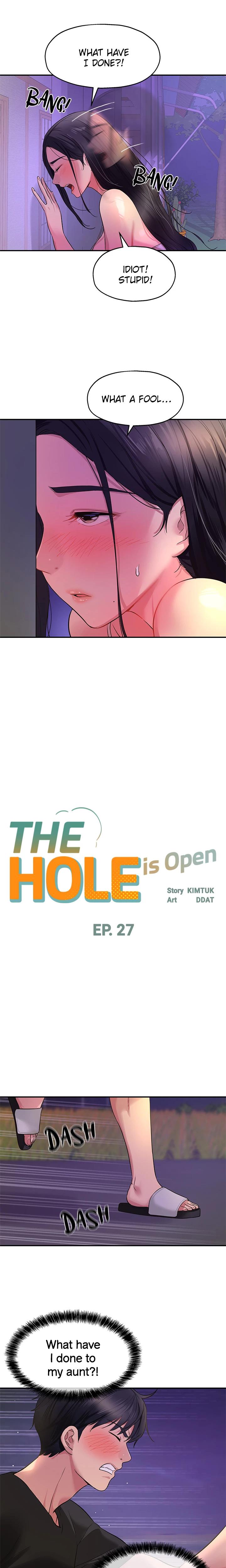 The Hole Is Open chapter 27 page 4