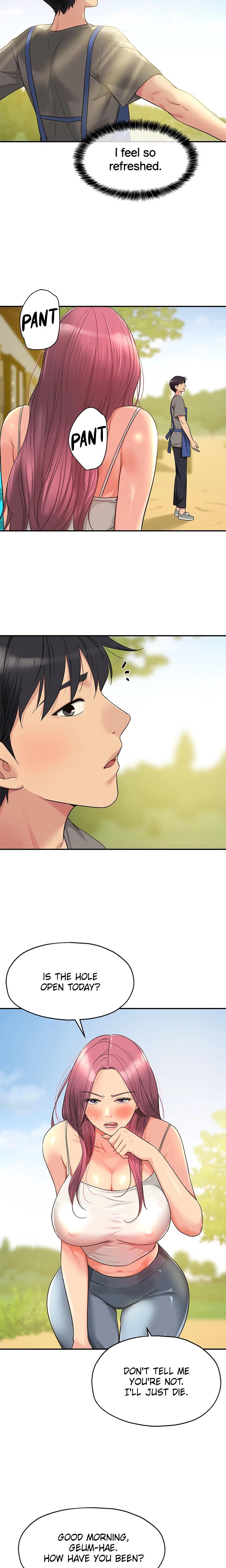 The Hole Is Open chapter 37 page 18