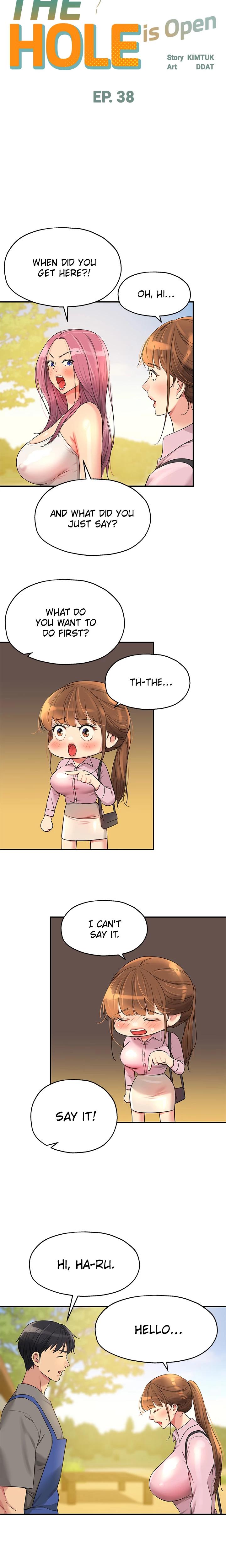 The Hole Is Open chapter 38 page 5