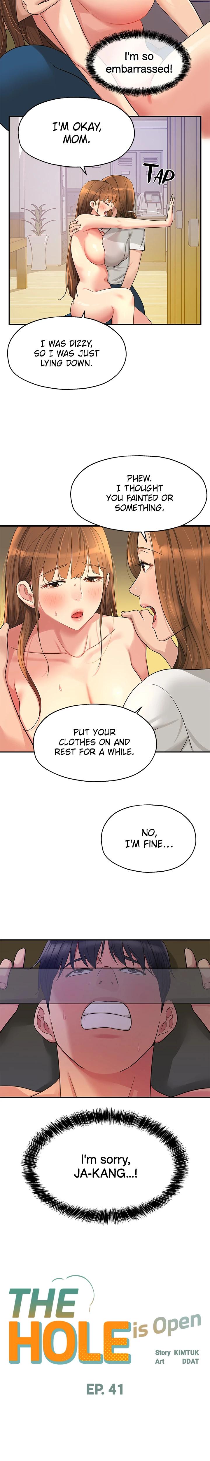 The Hole Is Open chapter 41 page 5