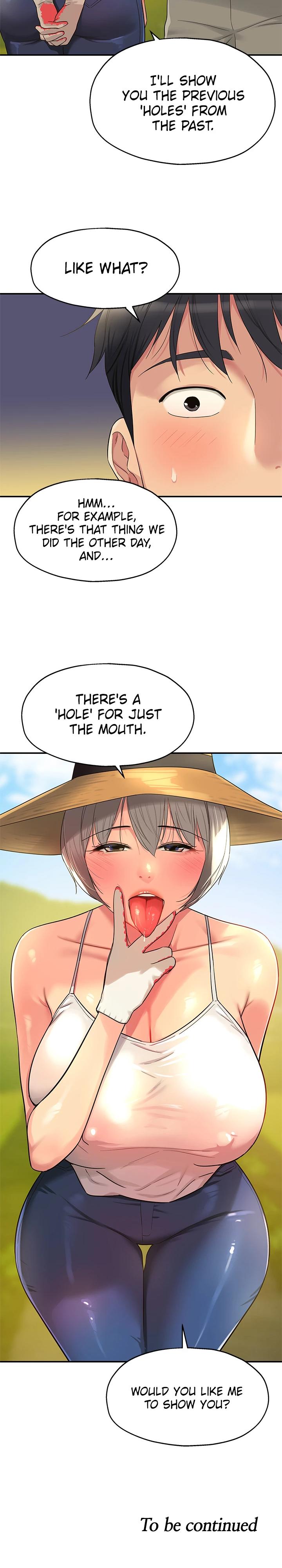 The Hole Is Open chapter 41 page 18