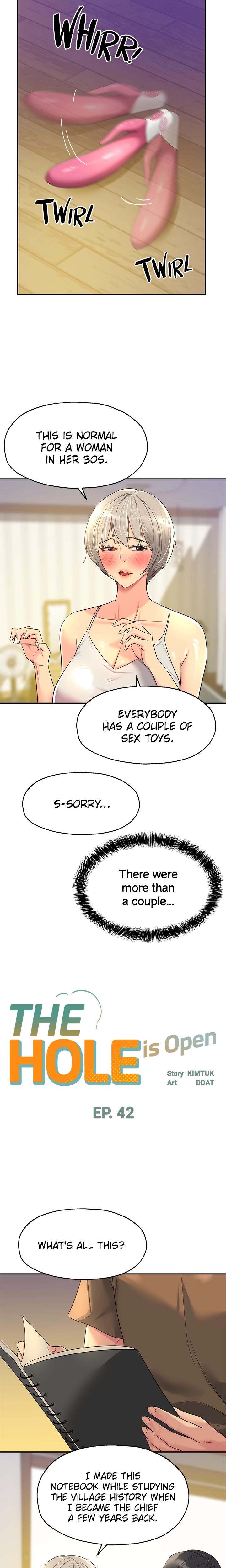 The Hole Is Open chapter 42 page 5