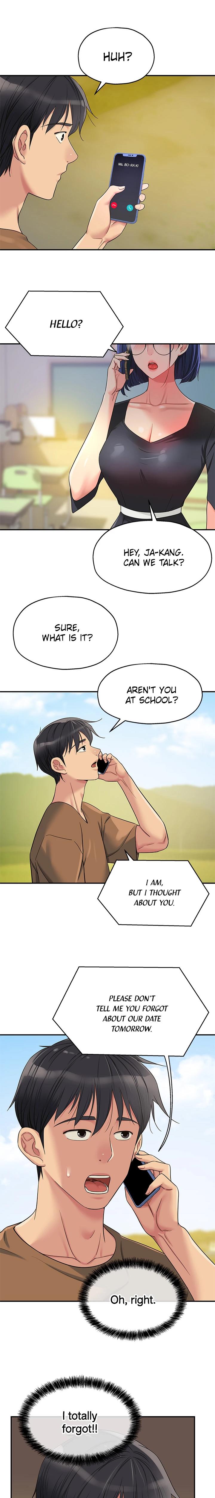 The Hole Is Open chapter 44 page 14