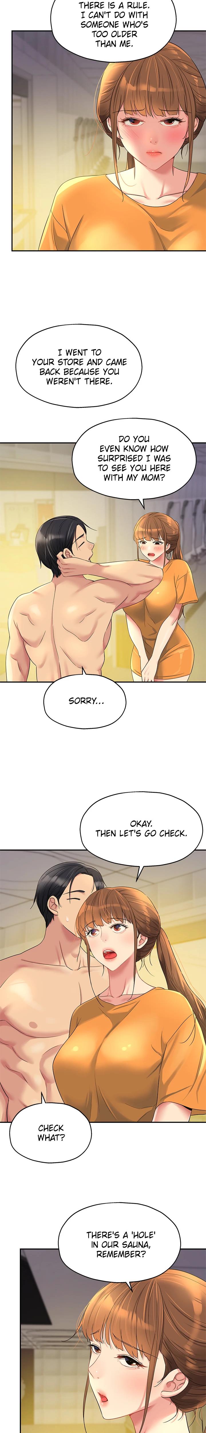 The Hole Is Open chapter 49 page 18
