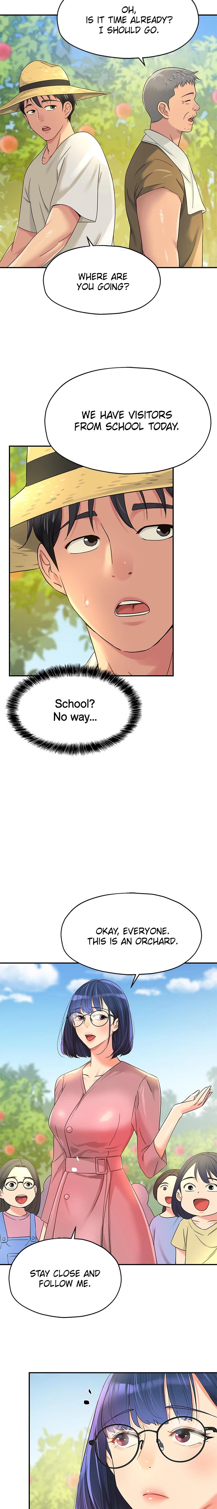 The Hole Is Open chapter 54 page 18