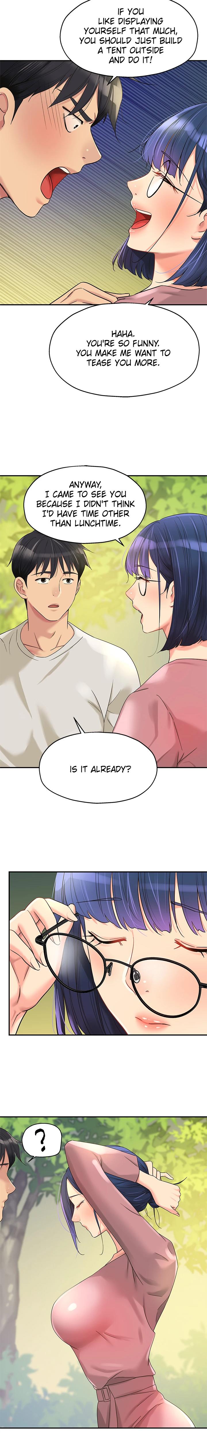 The Hole Is Open chapter 55 page 18