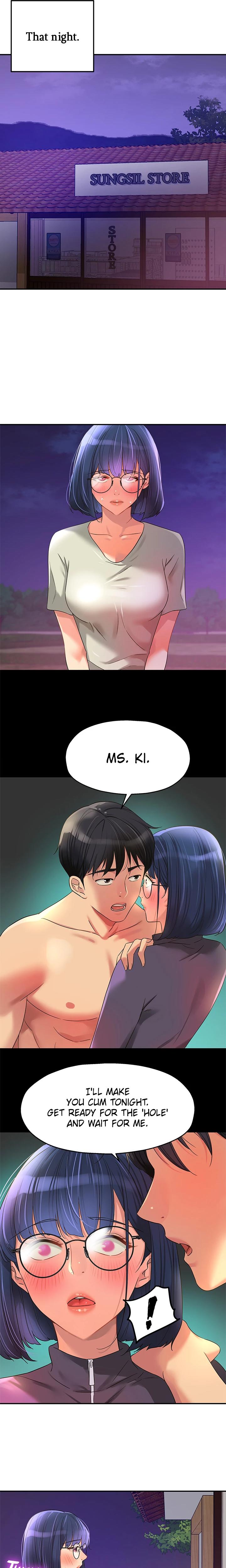 The Hole Is Open chapter 68 page 20