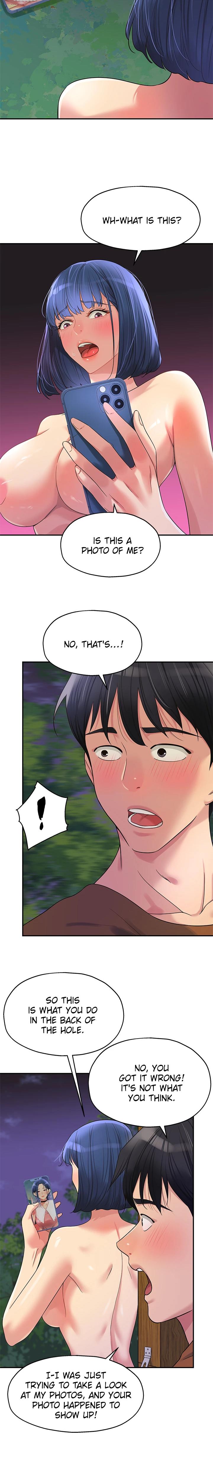The Hole Is Open chapter 70 page 15