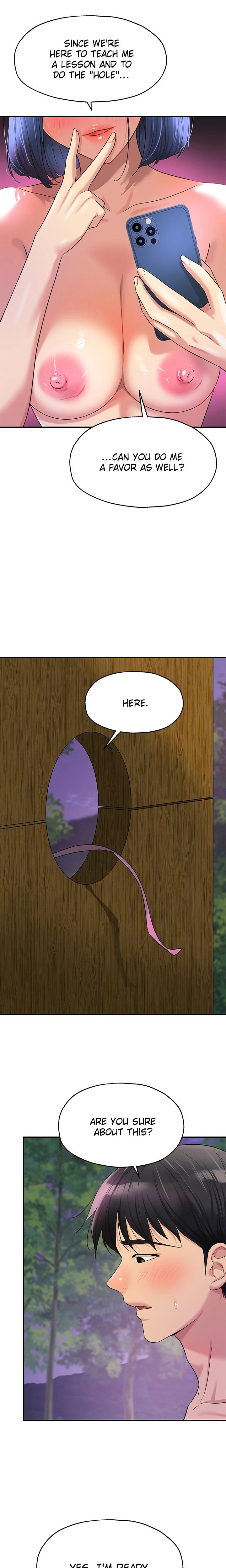 The Hole Is Open chapter 70 page 16