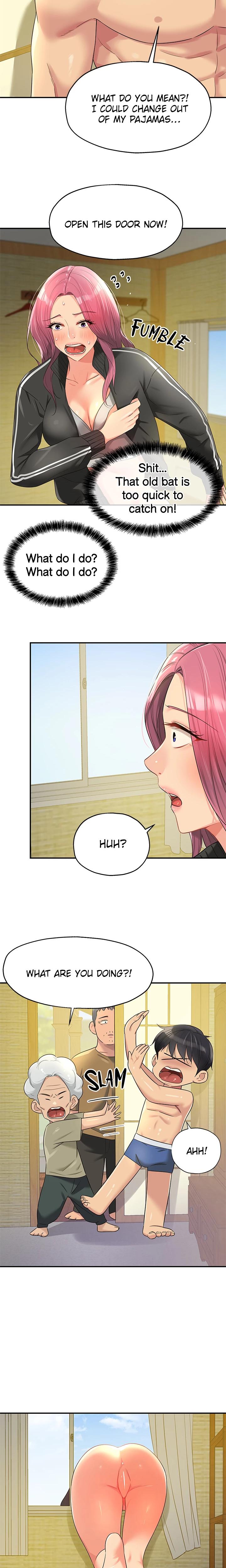 The Hole Is Open chapter 74 page 16