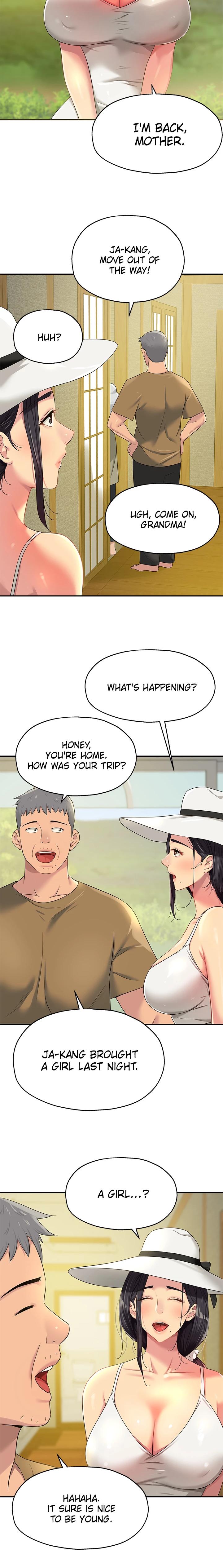 The Hole Is Open chapter 74 page 18