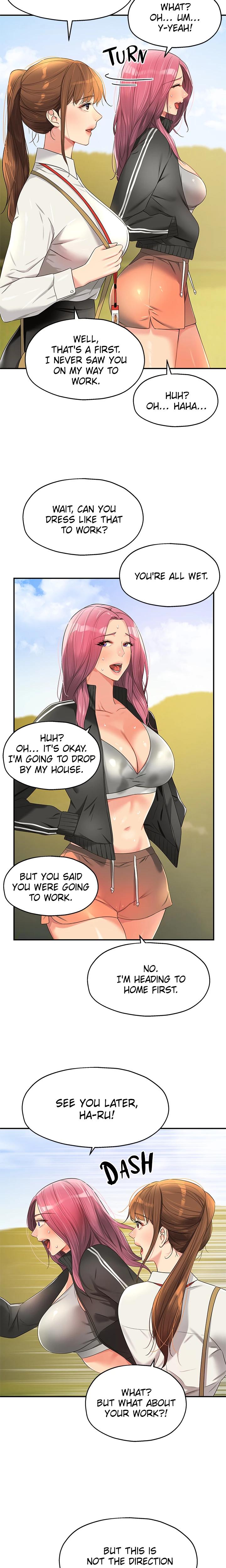 The Hole Is Open chapter 74 page 20