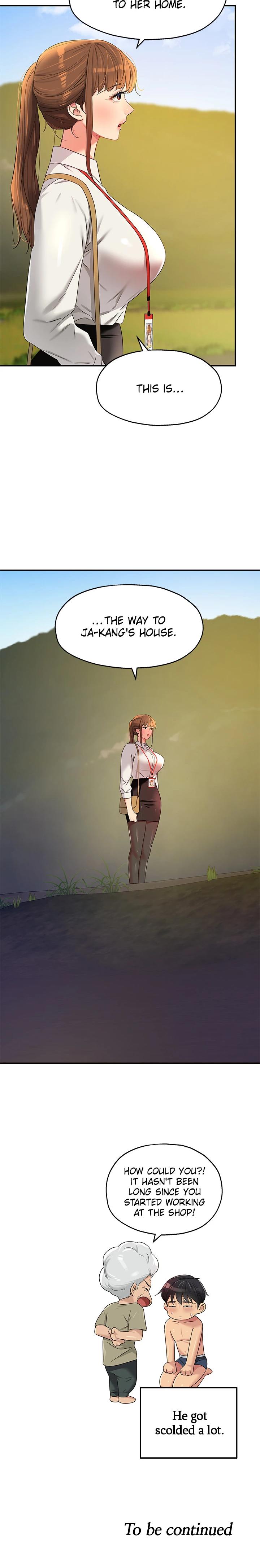 The Hole Is Open chapter 74 page 21
