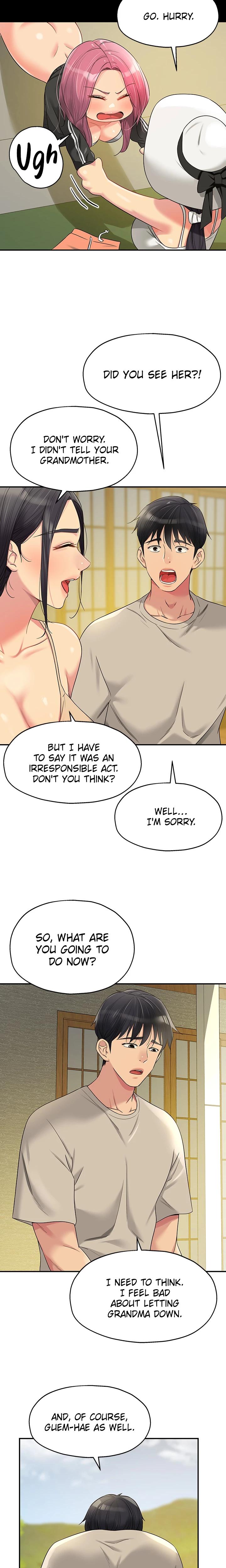 The Hole Is Open chapter 75 page 12
